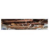 Contents on loft above garage # 2
