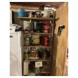 Small kitchen appliances- pans- cookie jar-mixer