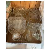 2- box lots-glassware -bradford exchange music box