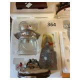 Thomas Kincade x-mas coll. pcs