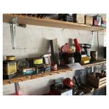 Drill-hardware- misc lot