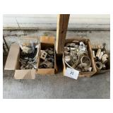 4- Box lots misc- plumbing- electrical