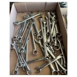 Misc wrench lot