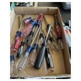 Misc screwdriver lot