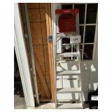 Werner aluminum step ladder 6 ft
