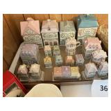 Lenox house coll set- spices- canisters-s&p lot