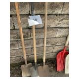 3- Shovel lot
