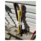 Maddox-sledge hammer- dble blade axe lot