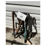 6 pc misc hand tool lot
