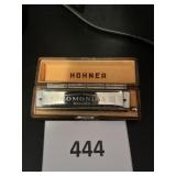 Hohner Chromonika III -case