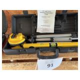 16in Laser Level rotating leveling base tripod