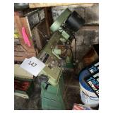 Metal cutting band saw
