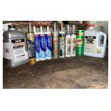 Silicones- flex shot- caulks- diesel boost lot