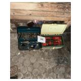 2- boxes- molding set- fittings lot