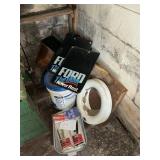 Ford mud flaps- wheel trim ring set 1949-1954 lot