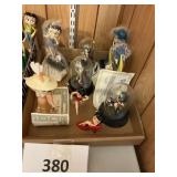 The Danbury Mint & others Betty Boop figurines