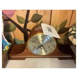 Devon mantle clock w/ key