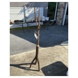 Real Tree look clothes tree 65in