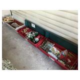 4-Tote lots of x-mas decor
