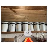 Misc white buckets - hardware-wheels