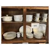 Haviland dish set