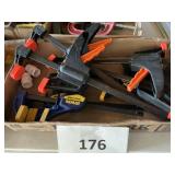 Misc clamps lot