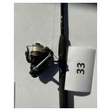 Mitchell 300 rod & reel