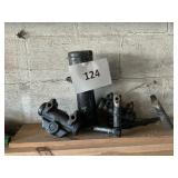 Horn- metal pcs lot