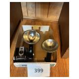 Brownie camera- flash - clippers lot