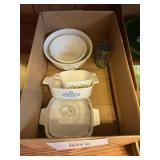 PB glass- Corning bakeware- bowl set lot