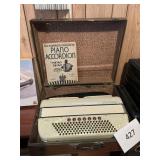 Soprani Lido accordion - case