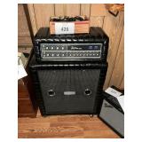 Vintage Kustom K250-4amp head,4-12G speaker