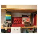 O-Ring set- wood-metal stamp set- dowel kit-lot