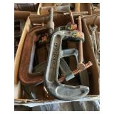 Misc clamps lot
