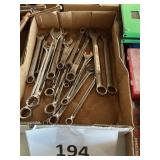 Misc wrenchs lot