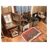 7-Pictures-1-chair-3 boxes pens- figurines