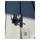 Pennicle vision reel & rod