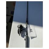 Mitchell 300A reel- Mitchell rod