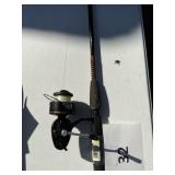 Mitchell 300 reel-ugly stick rod