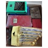 Misc drill bits