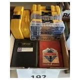Misc bits lot- cases