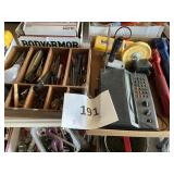Scanner- flash lights-hardware