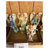 Lenox  year figurines 4 ct
