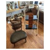 Step stool- stool- small stand- wall pc lot