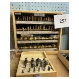 Forstner bit set- case