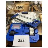 Lenox whole saw kit- saw lot