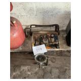 Misc tool lot- grinder lot
