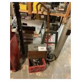 Wooden box- crate- power tools-compact bender