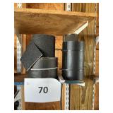 Rolls sand paper- tape ? lot