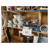 Misc hardware lot screws